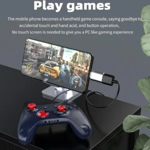 This 6-pack of USB C to USB adapters allows you to connect your iPhone 15, iPad, MacBook, and other devices with a Type-C port to USB accessories for fast data transmission and stable functionality.