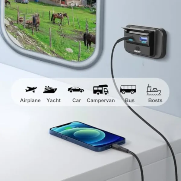 usb car charger 3
