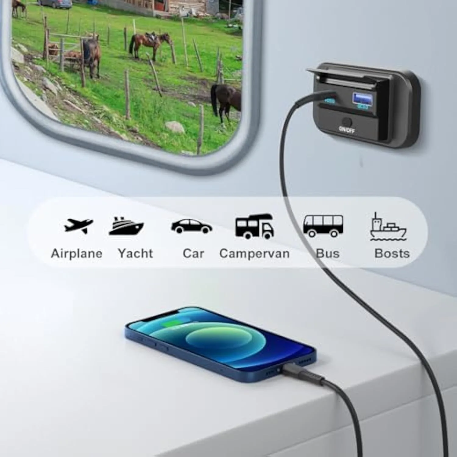 usb car charger 3