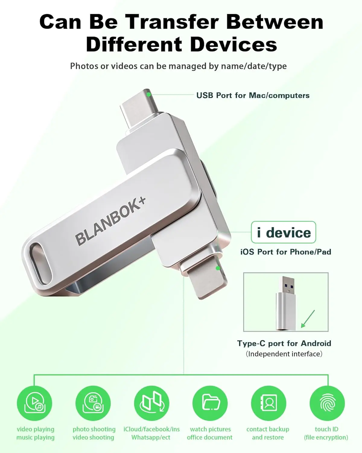 This is a USB 3.0 multi-card reader adapter for SD, TF, CF, and MS memory cards, a plug-and-play device compatible with PC, laptop, camera, and has a compact design for portable use.