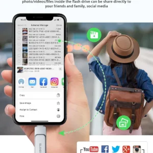 This is a USB 3.0 multi-card reader adapter for SD, TF, CF, and MS memory cards, a plug-and-play device compatible with PC, laptop, camera, and has a compact design for portable use.