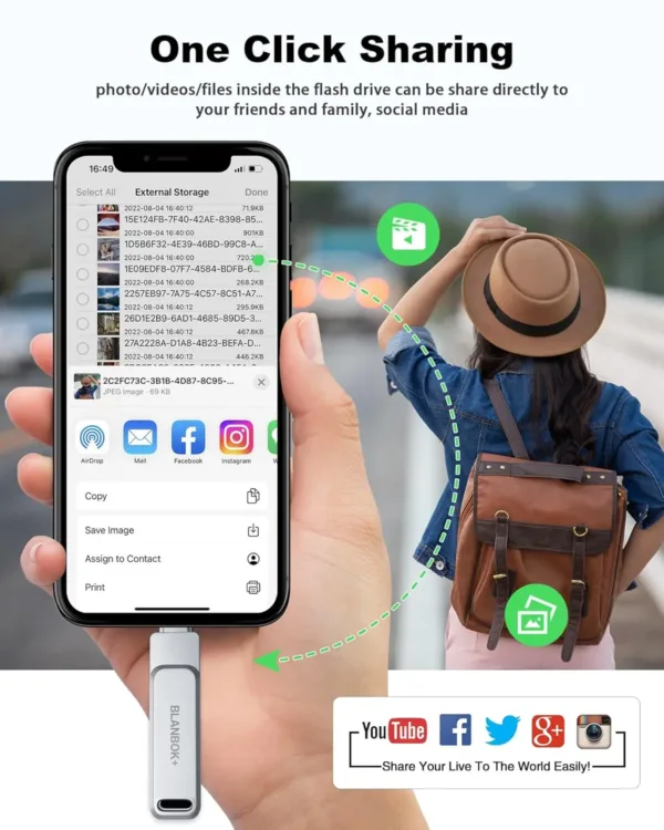 This is a USB 3.0 multi-card reader adapter for SD, TF, CF, and MS memory cards, a plug-and-play device compatible with PC, laptop, camera, and has a compact design for portable use.