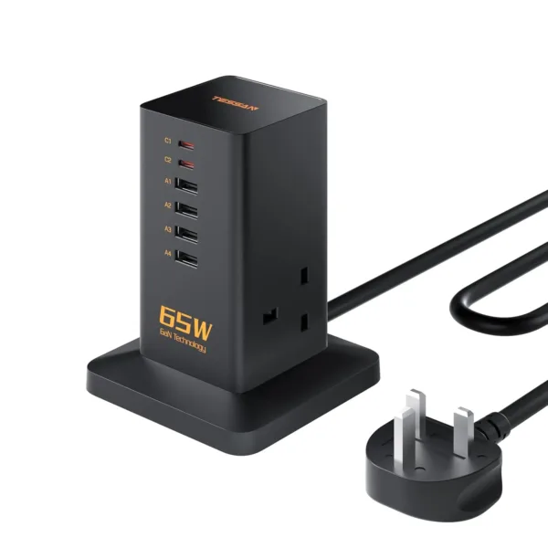 usb charging station 65w 1