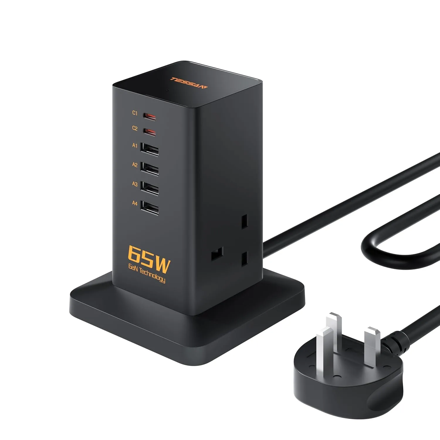 usb charging station 65w 1