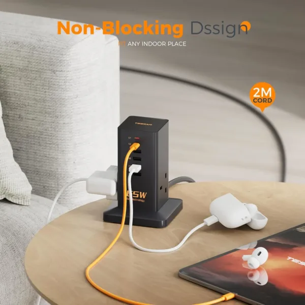 usb charging station 65w 6