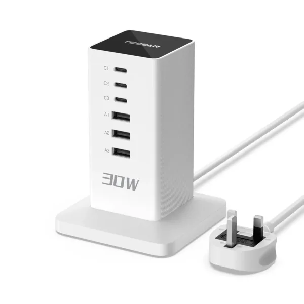 usb charging station 65w 7