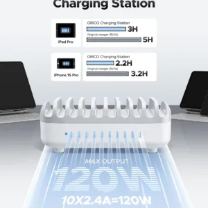 usb charging station dock 2