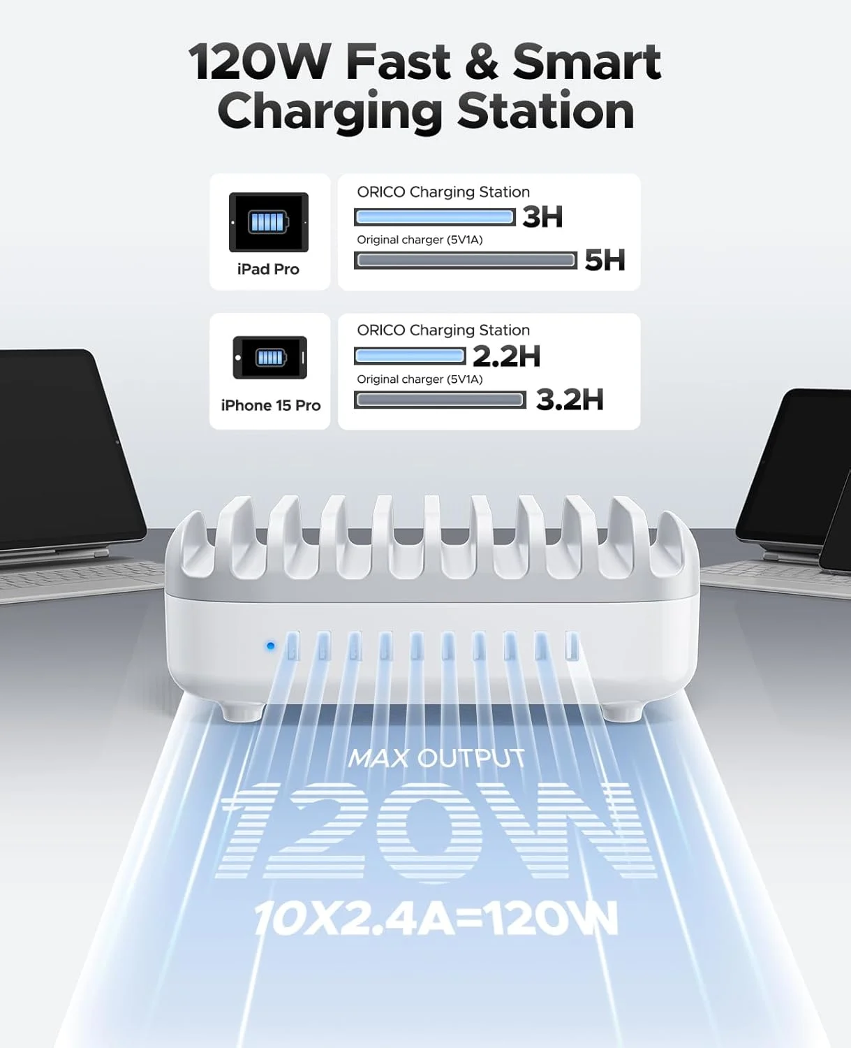 usb charging station dock 2