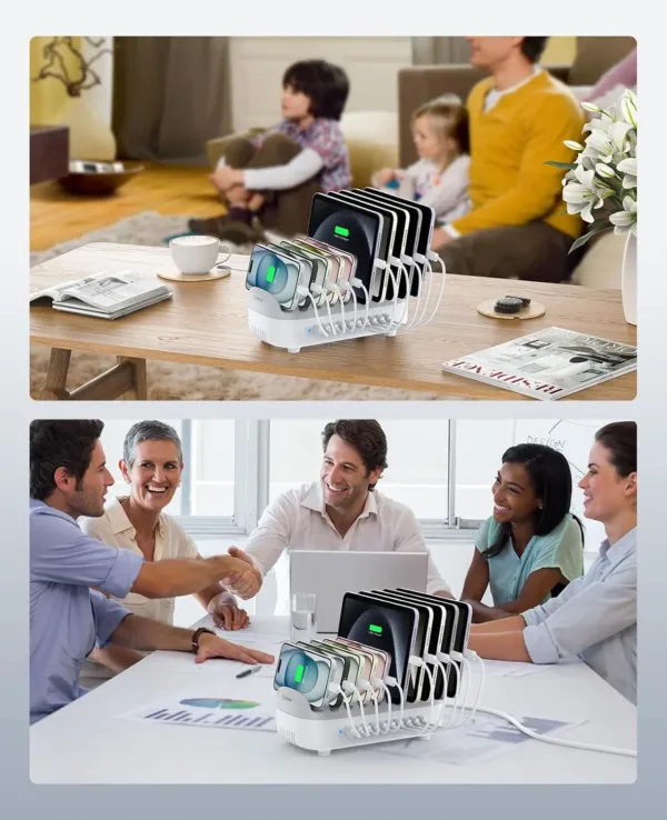 usb charging station dock 6