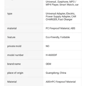 usb fast car charger 4