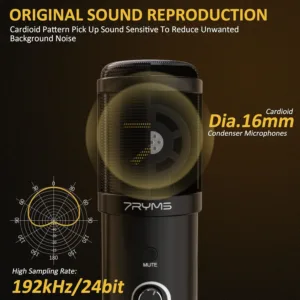 usb gaming microphone pc 2