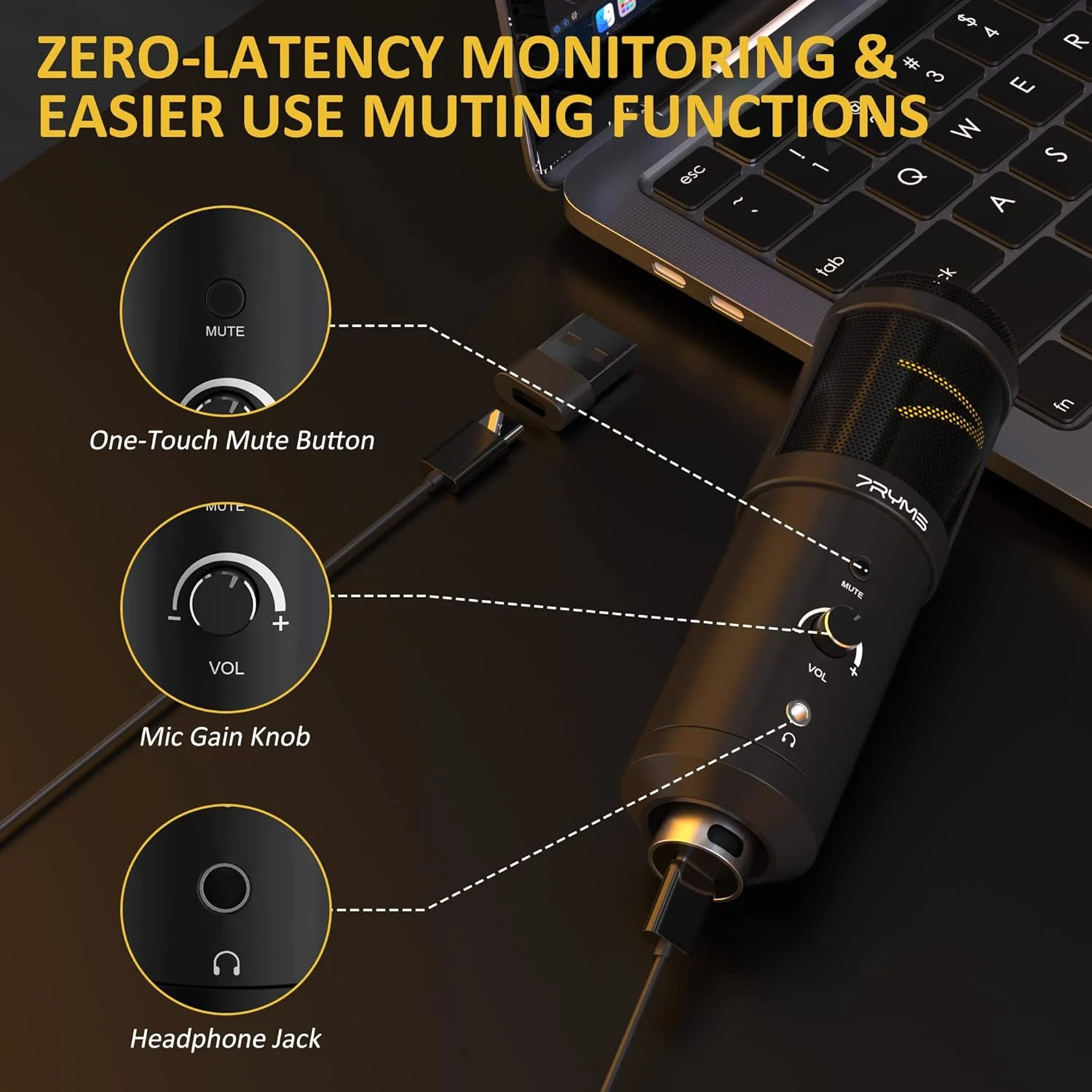 usb gaming microphone pc 3