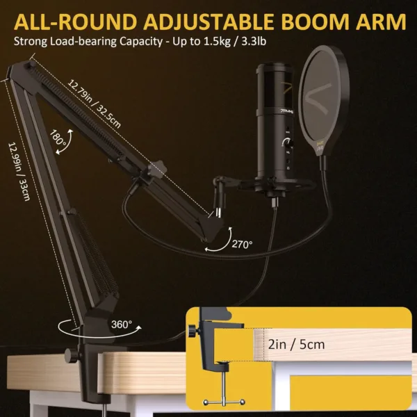 usb gaming microphone pc 6