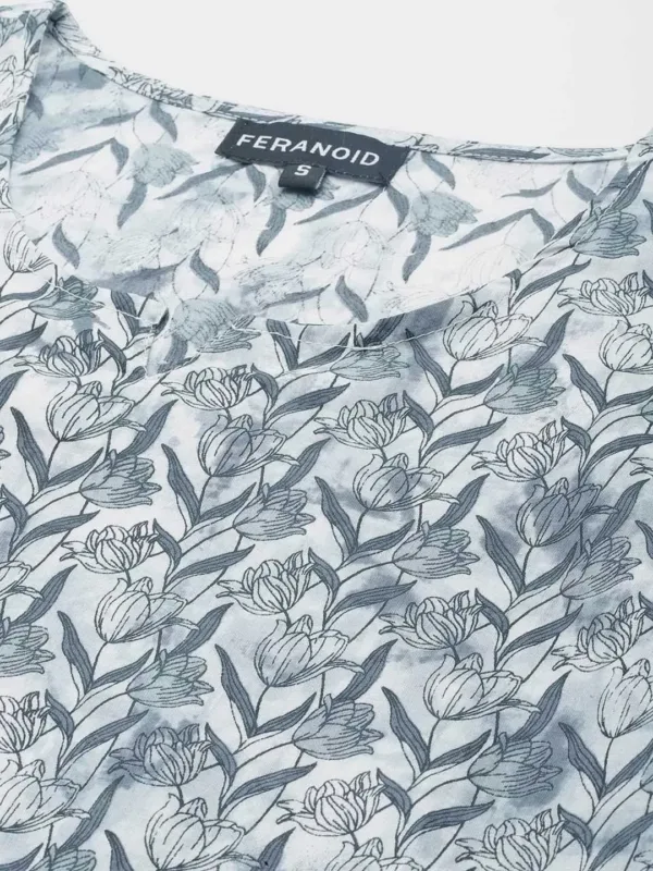 v neck kurti sleeve 2