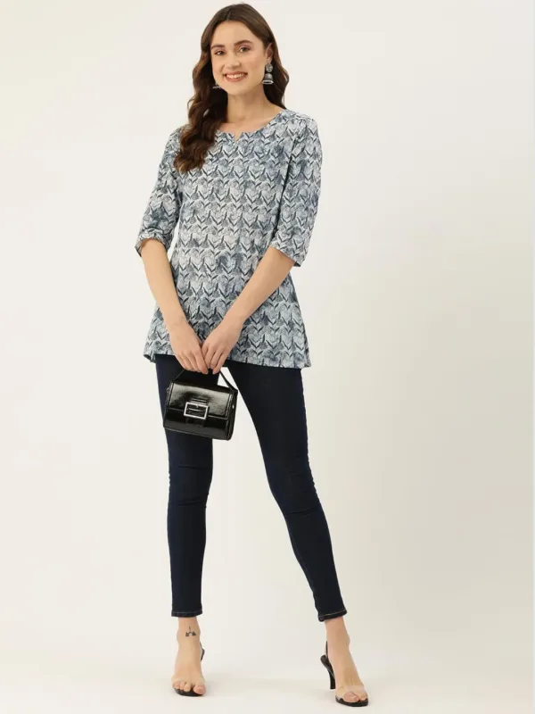 v neck kurti sleeve 5