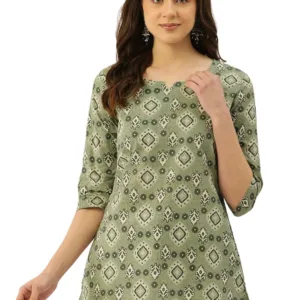 v neck kurti sleeve 6