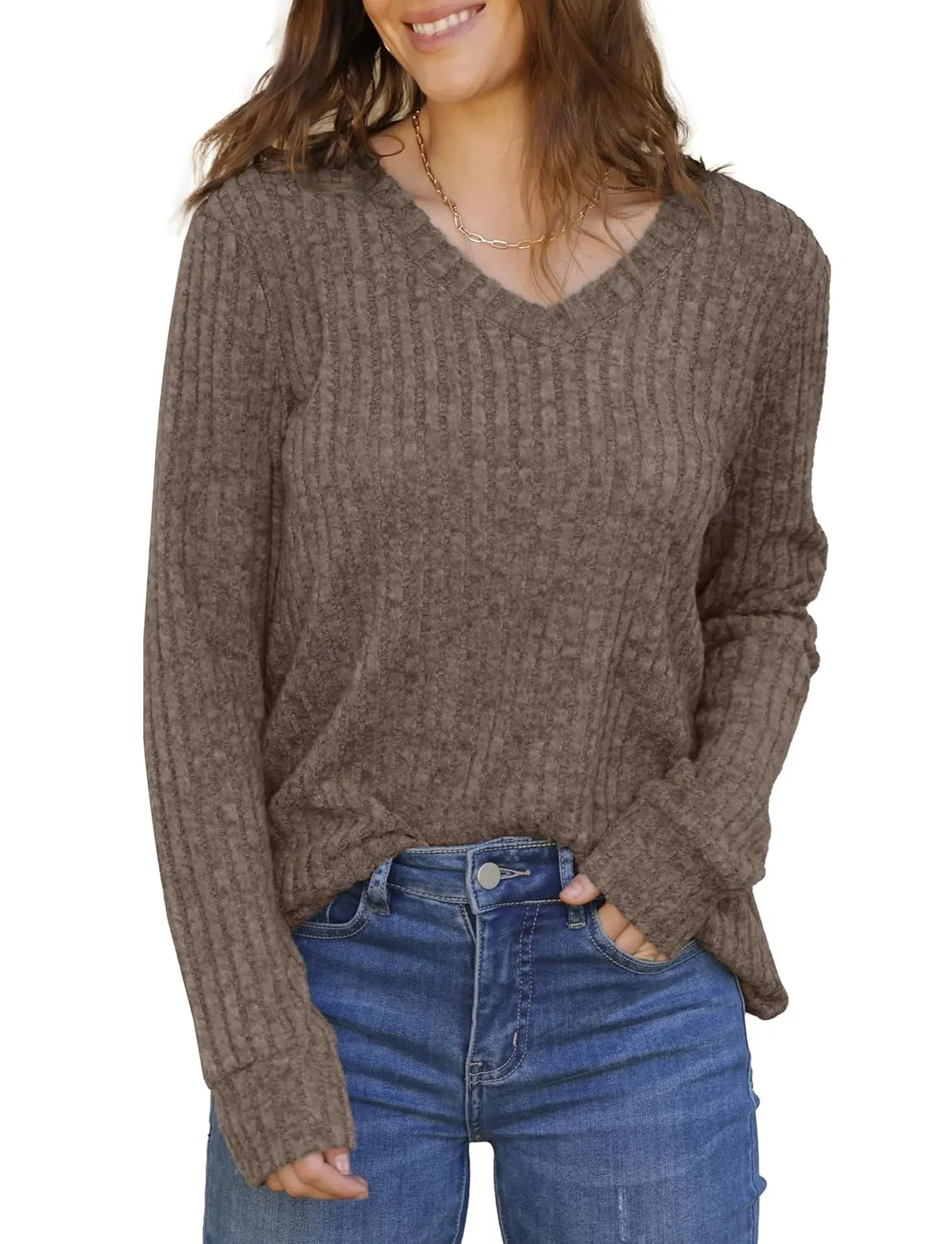 v neck long sleeve 5