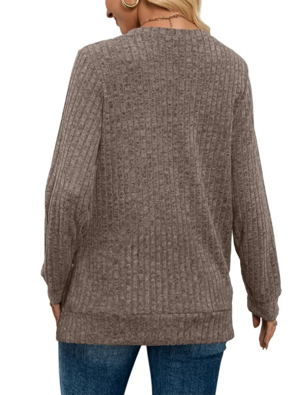 v neck long sleeve 6