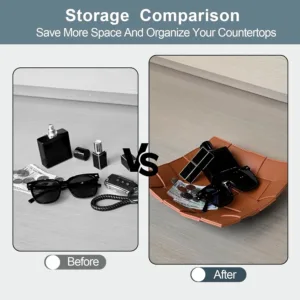 valet tray leather key 4