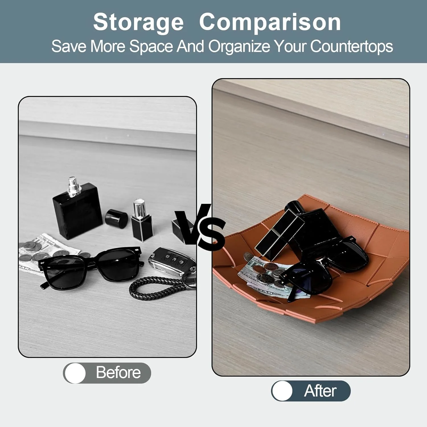 valet tray leather key 4