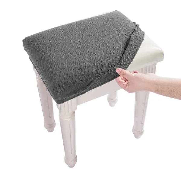 vanity stool cover 1