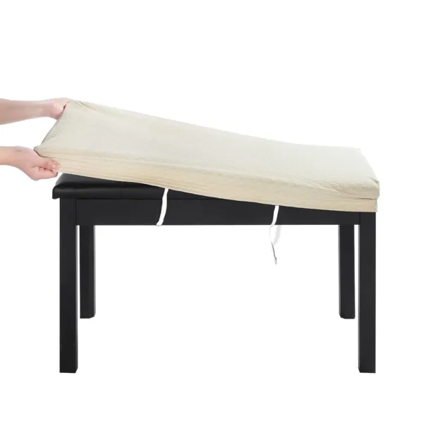 vanity stool cover 6