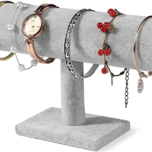 velvet jewelry display stand 1
