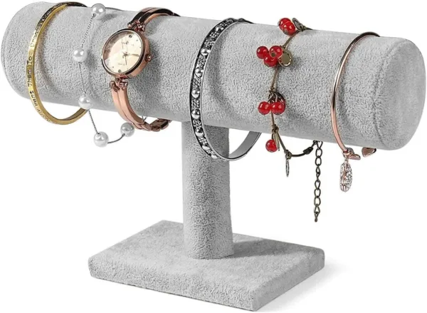 velvet jewelry display stand 1