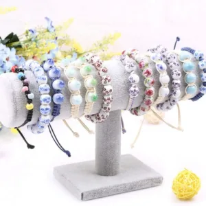 velvet jewelry display stand 2