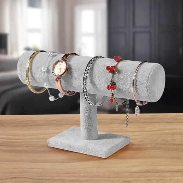 velvet jewelry display stand 3