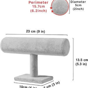 velvet jewelry display stand 4
