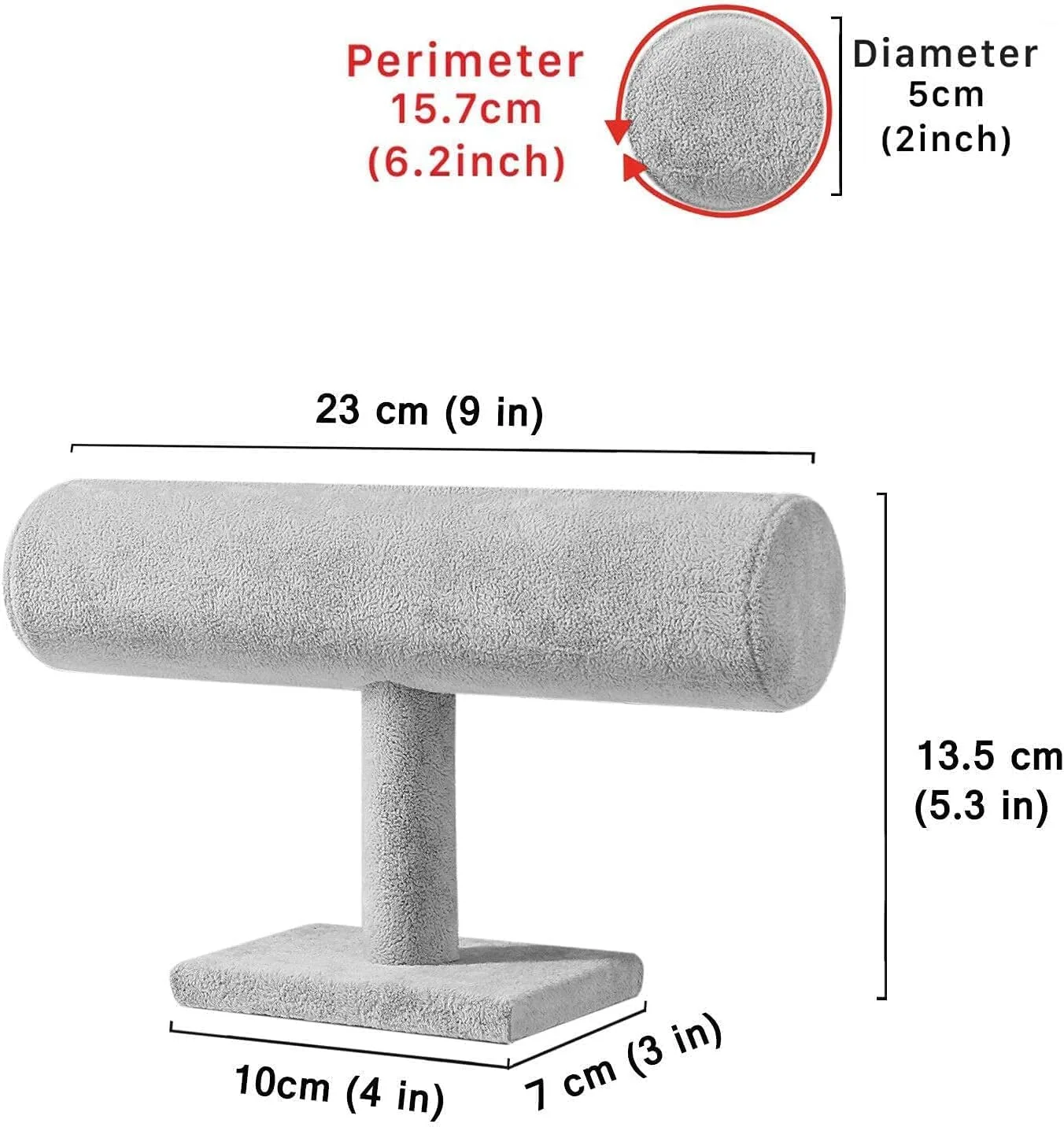 velvet jewelry display stand 4