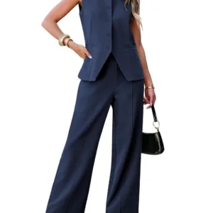 vest pants suits women 1
