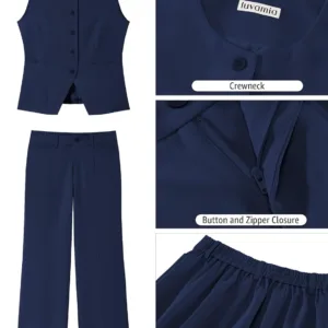 vest pants suits women 5