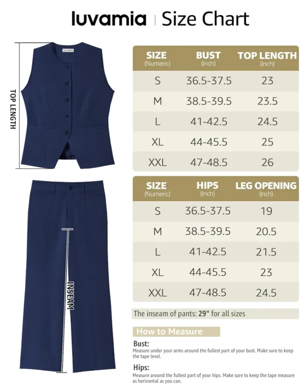 vest pants suits women 6