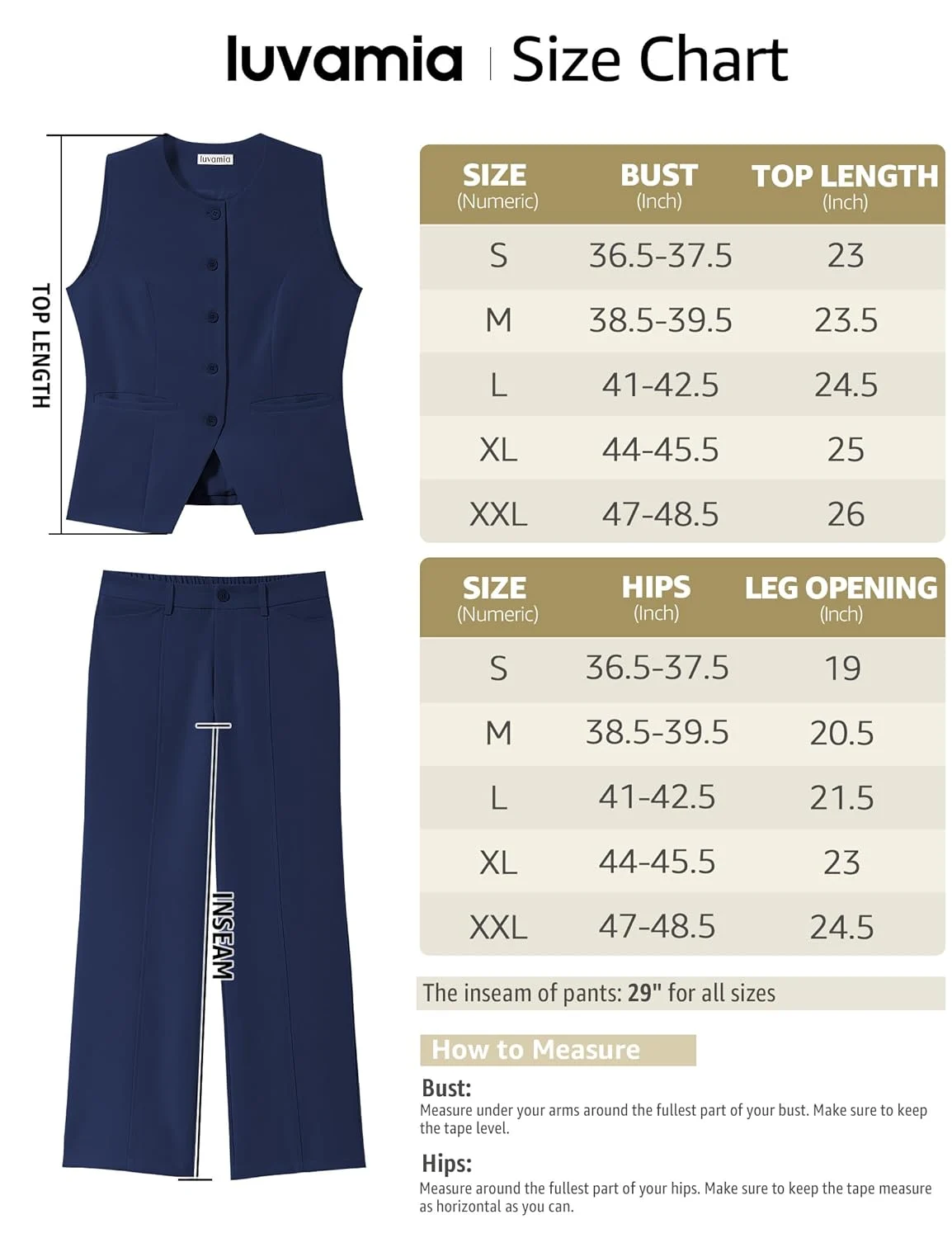 vest pants suits women 6