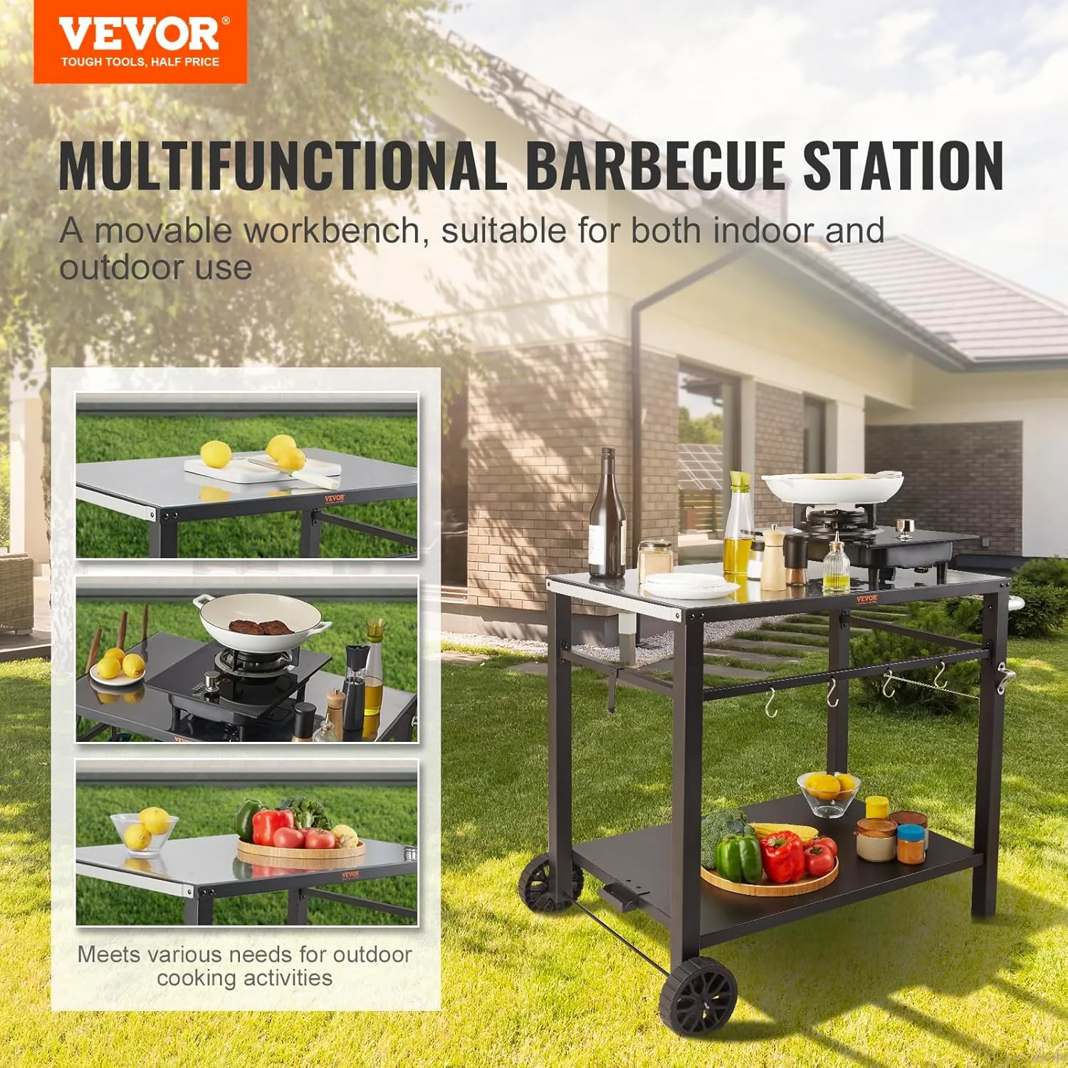 vevor grill cart 2