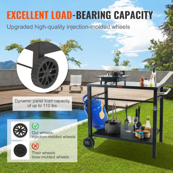vevor grill cart 5