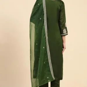 vichitra silk salwar suit 2