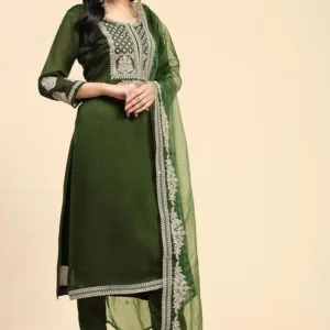 vichitra silk salwar suit 4