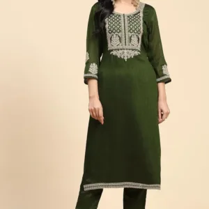 vichitra silk salwar suit 5