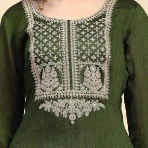 vichitra silk salwar suit 6