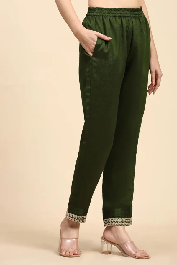 vichitra silk salwar suit 7