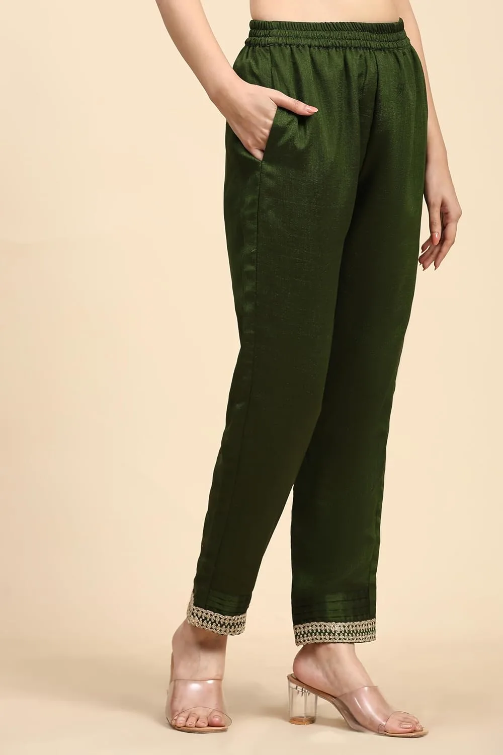 vichitra silk salwar suit 7