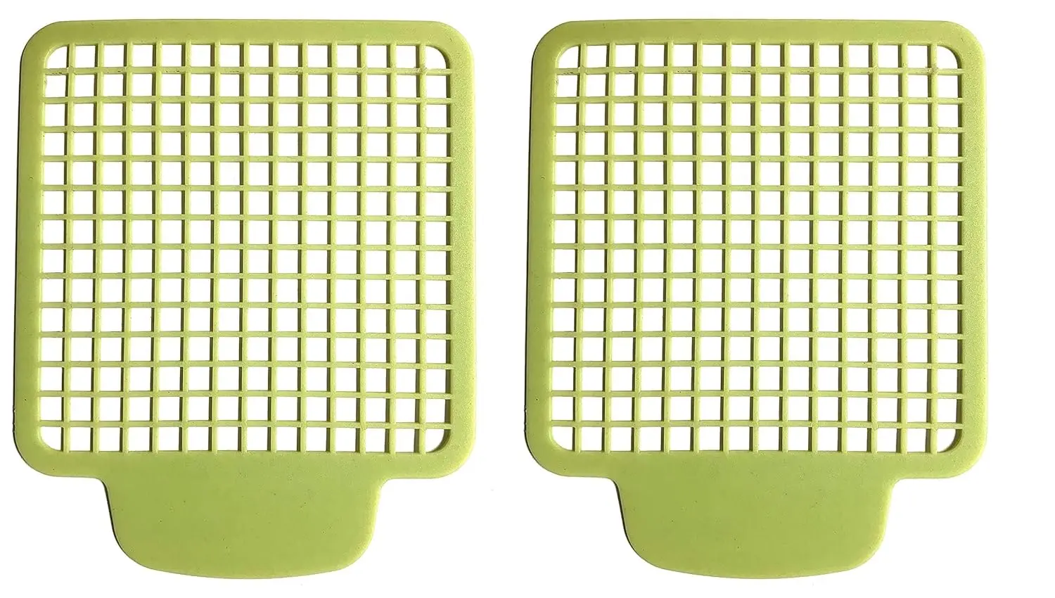 Two Vidalia Chop Wizard EZ Lift Cleaning Tabs help to easily remove food stuck in the lid of all Vidalia Chop Wizard chopper models.