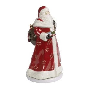 villeroy boch santa rotating 1