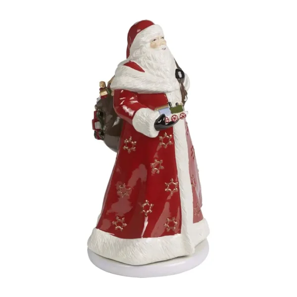 villeroy boch santa rotating 1