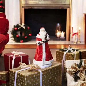 villeroy boch santa rotating 2