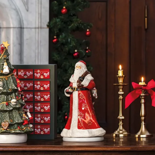 villeroy boch santa rotating 3