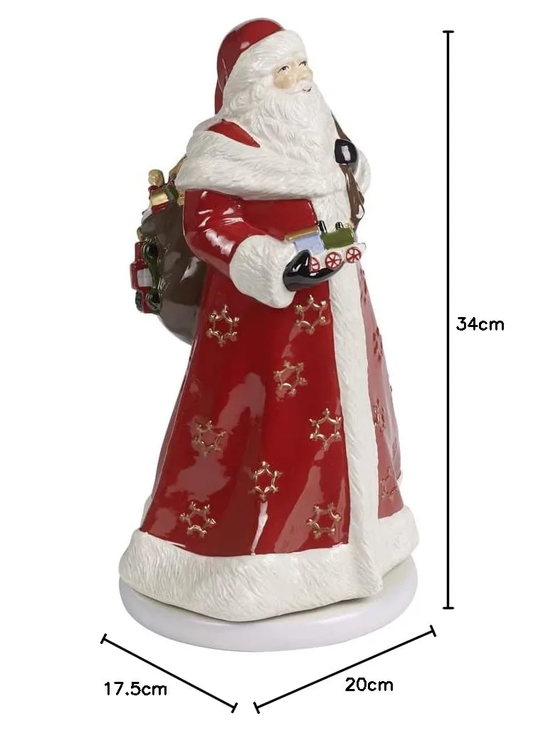 villeroy boch santa rotating 4
